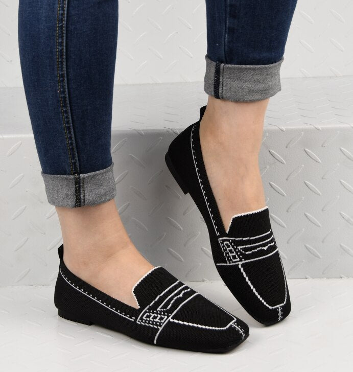 XIAOBANG-2022 new women's flat shoes outdoor casual low shoes