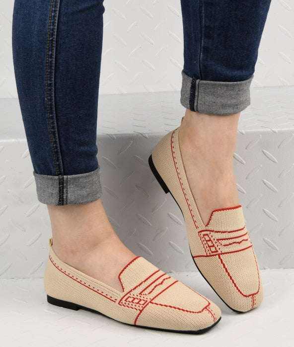 XIAOBANG-2022 new women's flat shoes outdoor casual low shoes